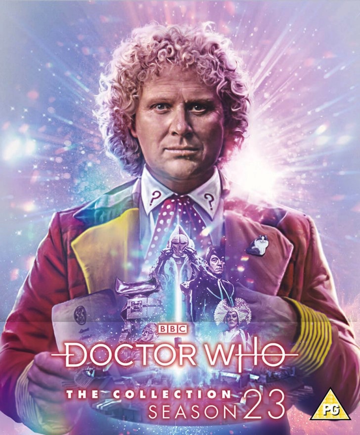 Doctor Who Season 23 Bonus Disks